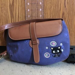 Chococat denim purse